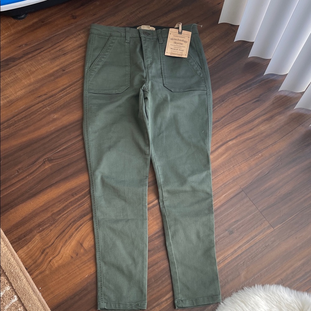 New Democracy Jeans Ab Technology Women's Skinny Pants - Picture 2 of 10